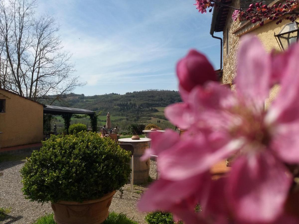Relais Poggio Borgoni Villa San Casciano in Val di Pesa Exterior foto