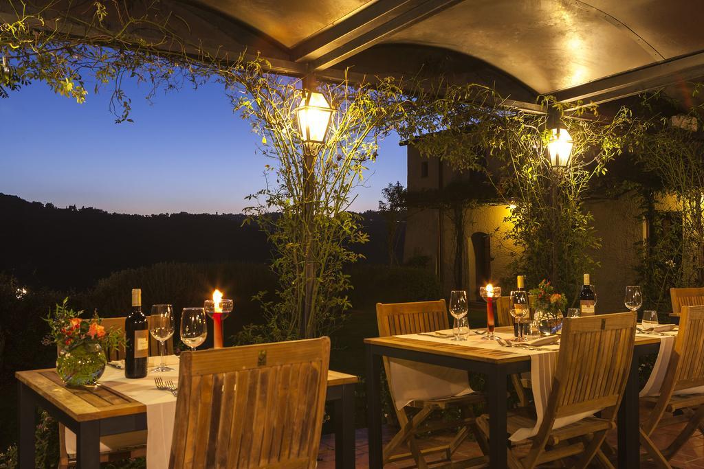 Relais Poggio Borgoni Villa San Casciano in Val di Pesa Exterior foto