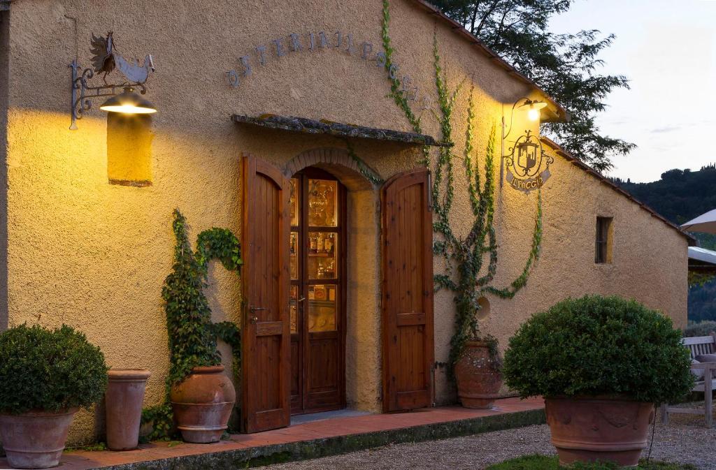 Relais Poggio Borgoni Villa San Casciano in Val di Pesa Exterior foto