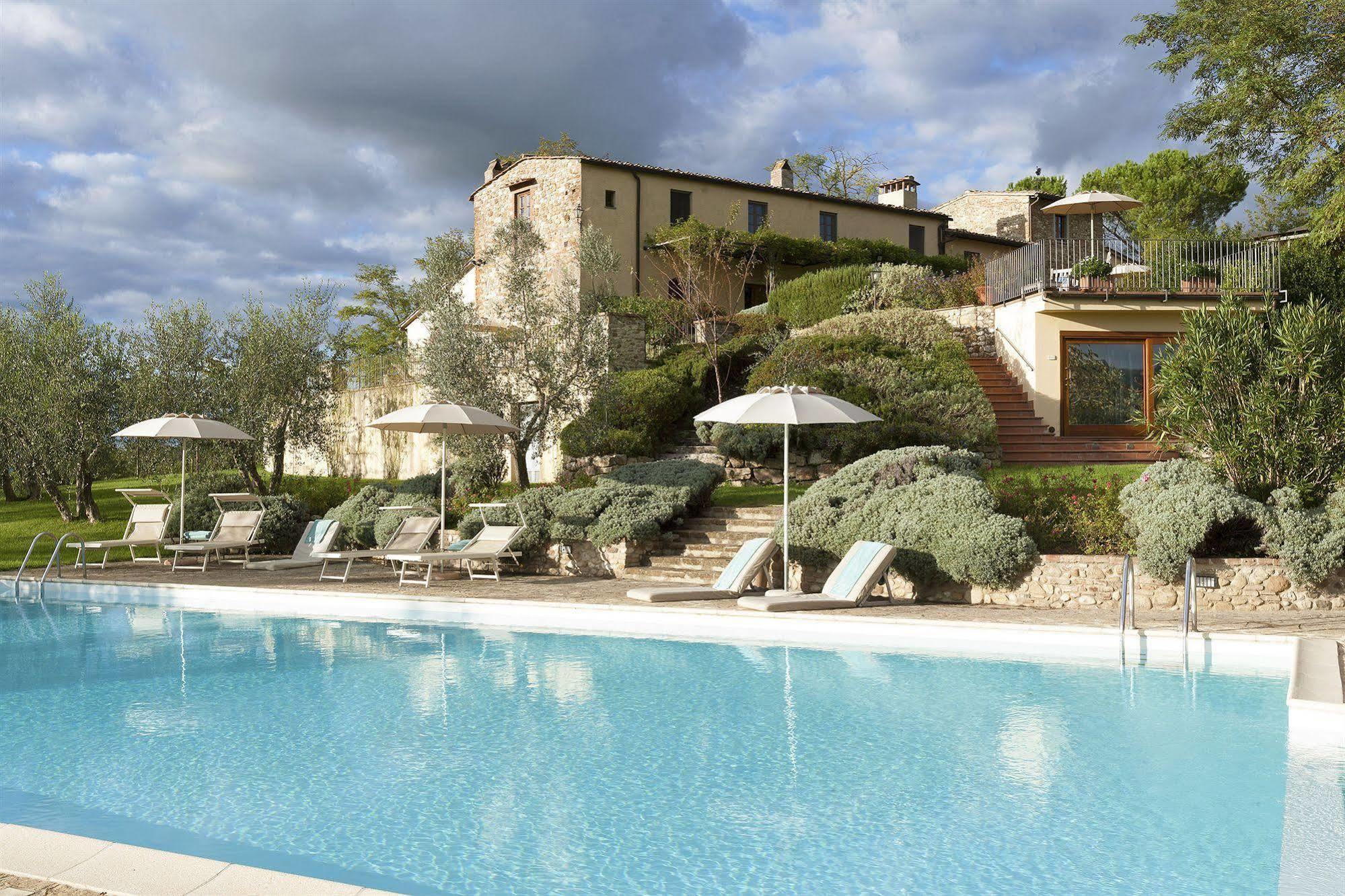 Relais Poggio Borgoni Villa San Casciano in Val di Pesa Exterior foto